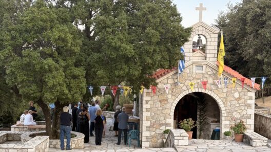 Δεκαπενταύγουστος στην Πιτίτσα: Σήμερα ο Πανηγυρικός Εσπερινός στην Παναγία στις Μούρες