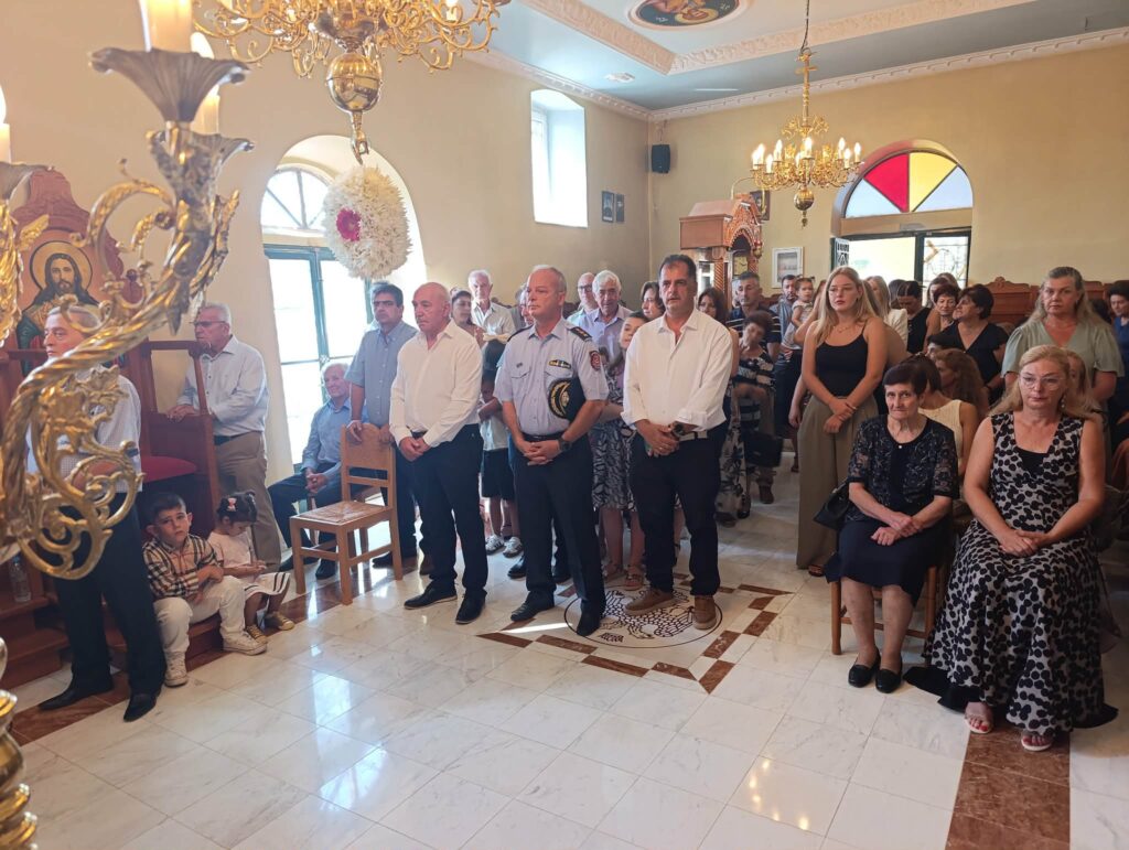 Θεία Λειτουργία για να τιμήσουν την Παναγία στον Μικρό Ποντιά Καλαβρύτων ΦΩΤΟ