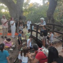 Η Κρήνη πλημμύρισε παραμύθια και χρώματα στην έναρξη του φεστιβάλ αφήγησης ΦΩΤΟ 2 Η Κρήνη πλημμύρισε παραμύθια και χρώματα στην έναρξη του φεστιβάλ αφήγησης ΦΩΤΟ