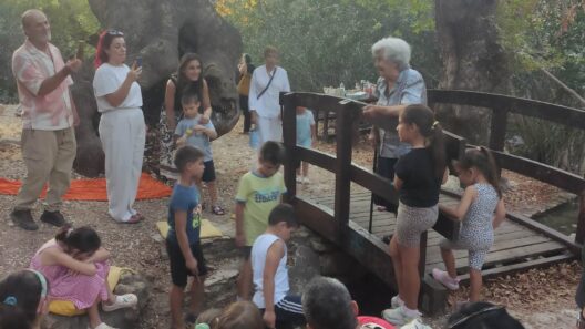 Η Κρήνη πλημμύρισε παραμύθια και χρώματα στην έναρξη του φεστιβάλ αφήγησης ΦΩΤΟ
