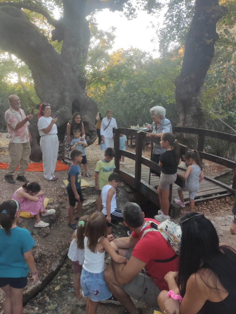 Η Κρήνη πλημμύρισε παραμύθια και χρώματα στην έναρξη του φεστιβάλ αφήγησης ΦΩΤΟ