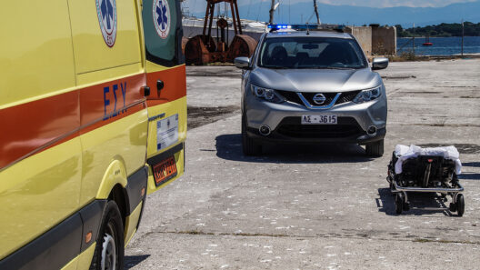 Λιμάνι με νεκρό σώμα