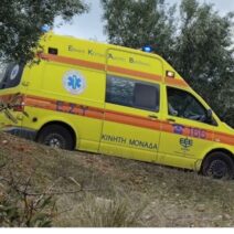 Ηλεία: Νεκρός άνδρας που κατέληξε με το αυτοκίνητό του σε αρδευτικό κανάλι ΦΩΤΟ