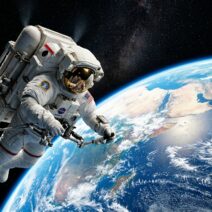 Ιστορία του Διαστήματος: Όταν ο Bruce McCandless αιωρήθηκε στο κενό χωρίς καλώδιο το 1984 3 Αστροναύτης Bruce McCandless αιωρείται ελεύθερα στο διάστημα με τη Γη στο …