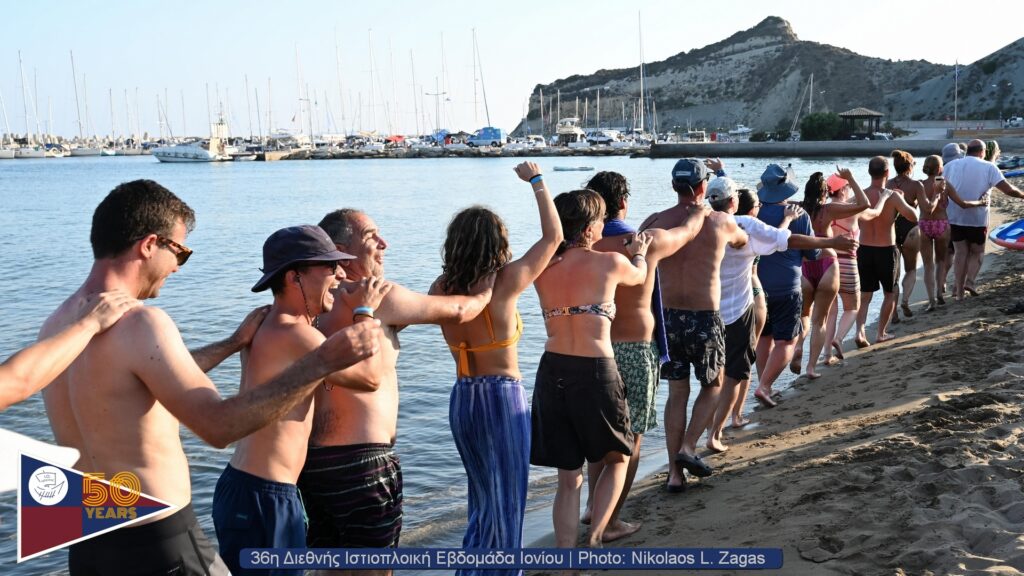 Ο Ιστιοπλοϊκός Ομιλος Πατρών στο Ράλι Ιονίου