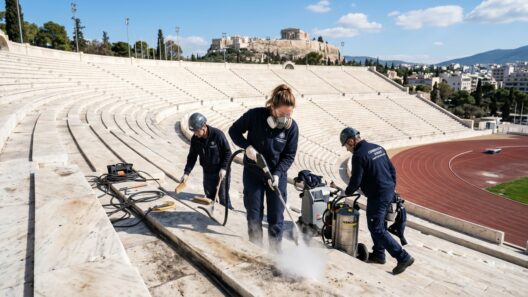Καλλιμάρμαρο: Ο πρώτος μεγάλος καθαρισμός μετά από έναν αιώνα 12 Καλλιμάρμαρο: Ο πρώτος μεγάλος καθαρισμός μετά από έναν αιώνα
