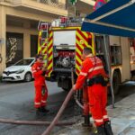 Πάτρα: Επέμβαση εθελοντών πυροσβεστών σε πυρκαγιά σε ακατοίκητο οίκημα ΦΩΤΟ