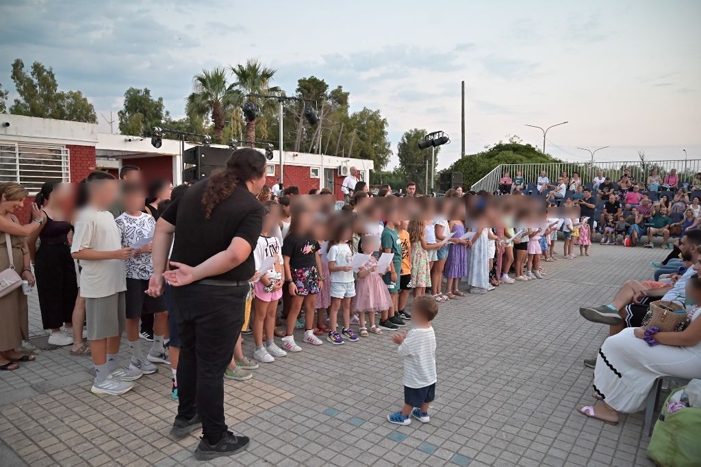Γιορτή λήξης με συναυλία για τις Κατασκηνώσεις του Δήμου Πατρέων ΦΩΤ0