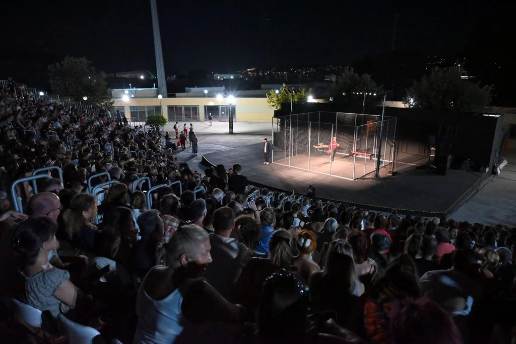 Η παράσταση «Μια άλλη Θήβα» στο Διεθνές Φεστιβάλ Πάτρας ΦΩΤΟ