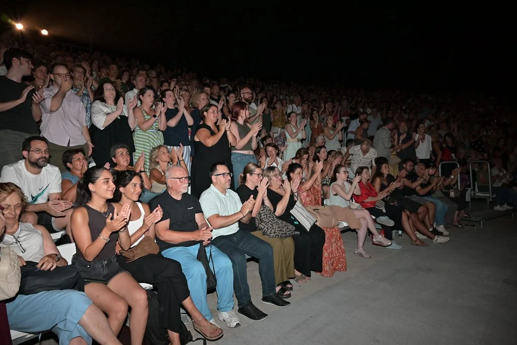 Η παράσταση «Μια άλλη Θήβα» στο Διεθνές Φεστιβάλ Πάτρας ΦΩΤΟ