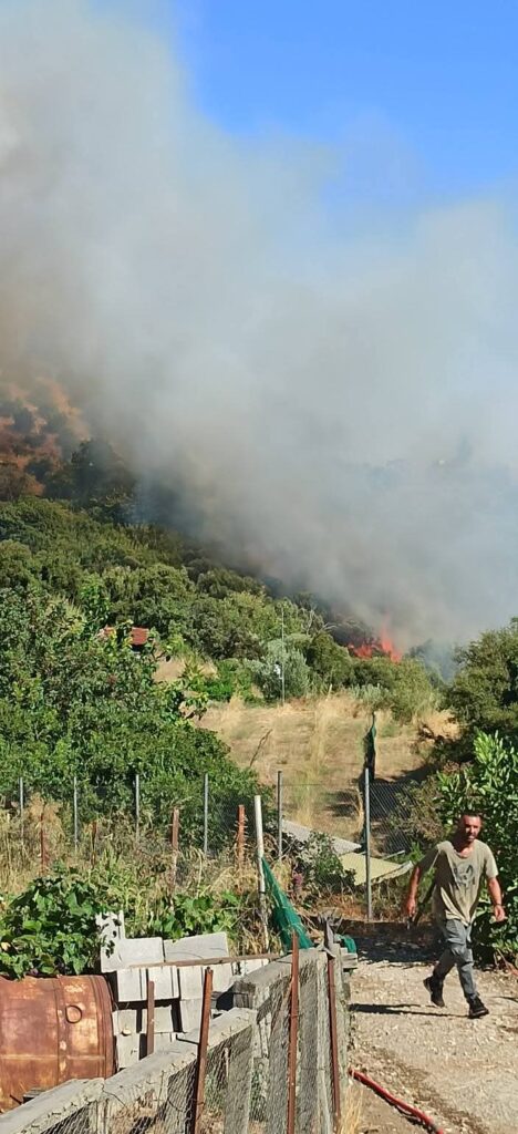 Αχαΐα: Φόβος να ξεφύγει η φωτιά από Αιγιάλεια προς Πάτρα - Εκκενώθηκαν χωριά - Μπαράζ ρίψεων από εναέρια μέσα - Ζαΐμης στο Patrapress BINTEO-ΦΩΤΟ