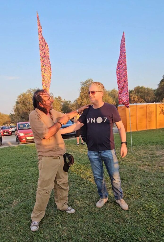 Παγκόσμιοι ρυθμοί με τον John Digweed στην Παραλία Άκολης ΒΙΝΤΕΟ-ΦΩΤΟ