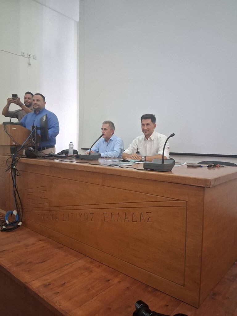 Πάτρα: Το ΠΑΣΟΚ με Χρηστίδη για το ασφαλιστικό σύστημα σε εκδήλωση της Νομαρχιακής ΦΩΤΟ