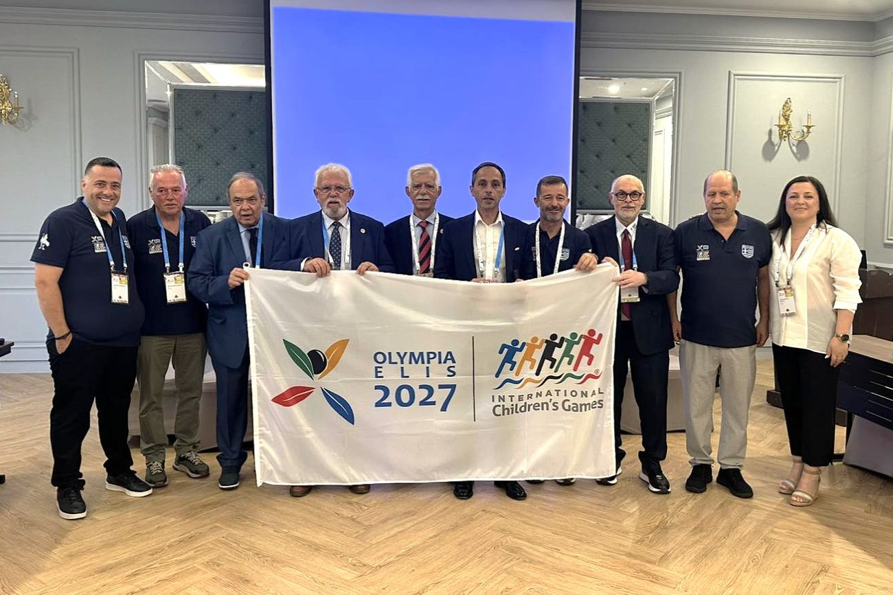 Στην Ηλεία το «ΟΛΥΜΠΙΑ – ΗΛΙΔΑ 2027» - Στα χέρια των δύο δήμων η σημαία των Παγκόσμιων Παιδικών Αγώνων ΦΩΤΟ 21 Στην Ηλεία το «ΟΛΥΜΠΙΑ – ΗΛΙΔΑ 2027» - Στα χέρια των δύο δήμων η σημαία των Παγκόσμιων Παιδικών Αγώνων ΦΩΤΟ