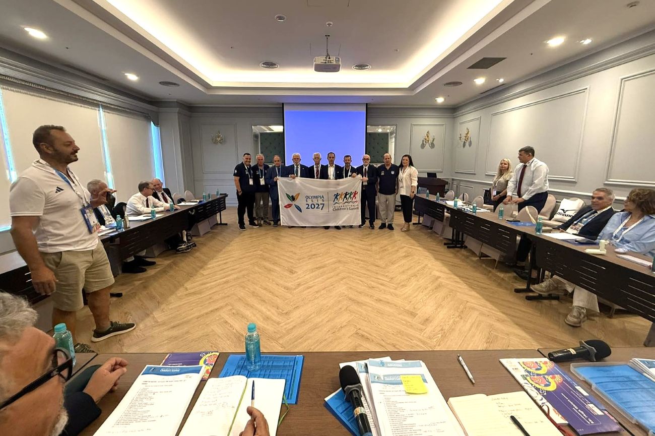 Στην Ηλεία το «ΟΛΥΜΠΙΑ – ΗΛΙΔΑ 2027» - Στα χέρια των δύο δήμων η σημαία των Παγκόσμιων Παιδικών Αγώνων ΦΩΤΟ 16 Στην Ηλεία το «ΟΛΥΜΠΙΑ – ΗΛΙΔΑ 2027» - Στα χέρια των δύο δήμων η σημαία των Παγκόσμιων Παιδικών Αγώνων ΦΩΤΟ