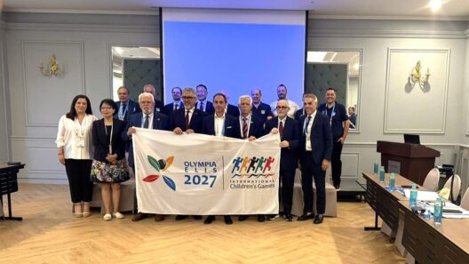 Στην Ηλεία το «ΟΛΥΜΠΙΑ – ΗΛΙΔΑ 2027» - Στα χέρια των δύο δήμων η σημαία των Παγκόσμιων Παιδικών Αγώνων ΦΩΤΟ 13 Στην Ηλεία το «ΟΛΥΜΠΙΑ – ΗΛΙΔΑ 2027» - Στα χέρια των δύο δήμων η σημαία των Παγκόσμιων Παιδικών Αγώνων ΦΩΤΟ