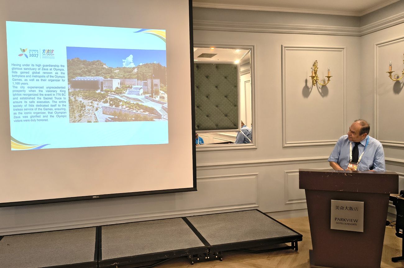 Στην Ηλεία το «ΟΛΥΜΠΙΑ – ΗΛΙΔΑ 2027» - Στα χέρια των δύο δήμων η σημαία των Παγκόσμιων Παιδικών Αγώνων ΦΩΤΟ 29 Στην Ηλεία το «ΟΛΥΜΠΙΑ – ΗΛΙΔΑ 2027» - Στα χέρια των δύο δήμων η σημαία των Παγκόσμιων Παιδικών Αγώνων ΦΩΤΟ