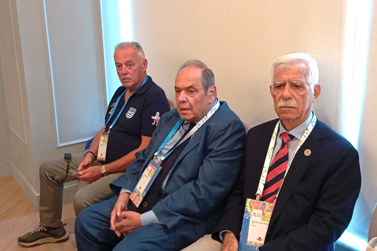 Στην Ηλεία το «ΟΛΥΜΠΙΑ – ΗΛΙΔΑ 2027» - Στα χέρια των δύο δήμων η σημαία των Παγκόσμιων Παιδικών Αγώνων ΦΩΤΟ 23 Στην Ηλεία το «ΟΛΥΜΠΙΑ – ΗΛΙΔΑ 2027» - Στα χέρια των δύο δήμων η σημαία των Παγκόσμιων Παιδικών Αγώνων ΦΩΤΟ