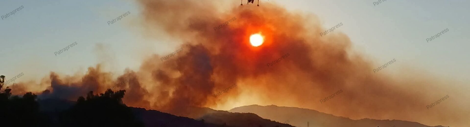 Πυρκαγιά σε αγιάλεια