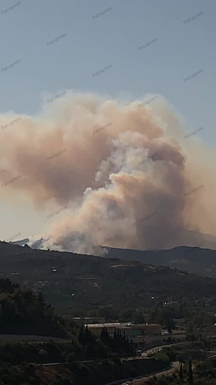 Αχαΐα: Φόβος να ξεφύγει η φωτιά από Αιγιάλεια προς Πάτρα - Εκκενώθηκαν χωριά - Μπαράζ ρίψεων από εναέρια μέσα - Ζαΐμης στο Patrapress BINTEO-ΦΩΤΟ 4 Αχαΐα: Φόβος να ξεφύγει η φωτιά από Αιγιάλεια προς Πάτρα - Εκκενώθηκαν χωριά - Μπαράζ ρίψεων από εναέρια μέσα - Ζαΐμης στο Patrapress BINTEO-ΦΩΤΟ