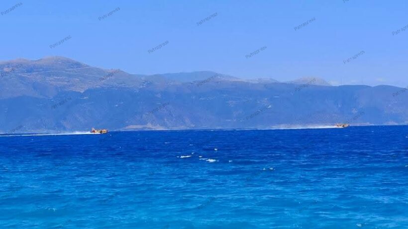 Αιγιάλεια: Εκτάκτως στη φωτιά Καναντέρ για εστία, χαράδρες, αναζωπυρώσεις - Επικοινωνία Ζαΐμη με τον Υπουργό Πολιτικής Προστασίας ΒΙΝΤΕΟ-ΦΩΤΟ