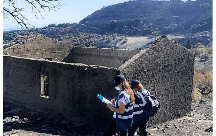 Δυτική Αχαΐα: Άρχισε η καταγραφή ζημιών στον Φλόκα μετά την πυρκαγιά ΦΩΤΟ 4 Δυτική Αχαΐα: Άρχισε η καταγραφή ζημιών στον Φλόκα μετά την πυρκαγιά ΦΩΤΟ
