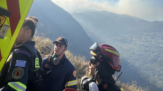 Το Σωματείο Εθελοντών Πυροσβεστών Αχαΐας στο Φλόκα ΦΩΤΟ