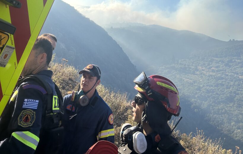 Το Σωματείο Εθελοντών Πυροσβεστών Αχαΐας στο Φλόκα ΦΩΤΟ 4 Το Σωματείο Εθελοντών Πυροσβεστών Αχαΐας στο Φλόκα ΦΩΤΟ