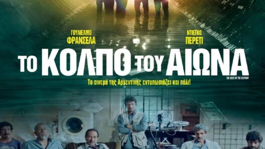 «Το κόλπο του αιώνα» στο θερινό θέατρο στα Τσουκαλέικα 14 «Το κόλπο του αιώνα» στο θερινό θέατρο στα Τσουκαλέικα