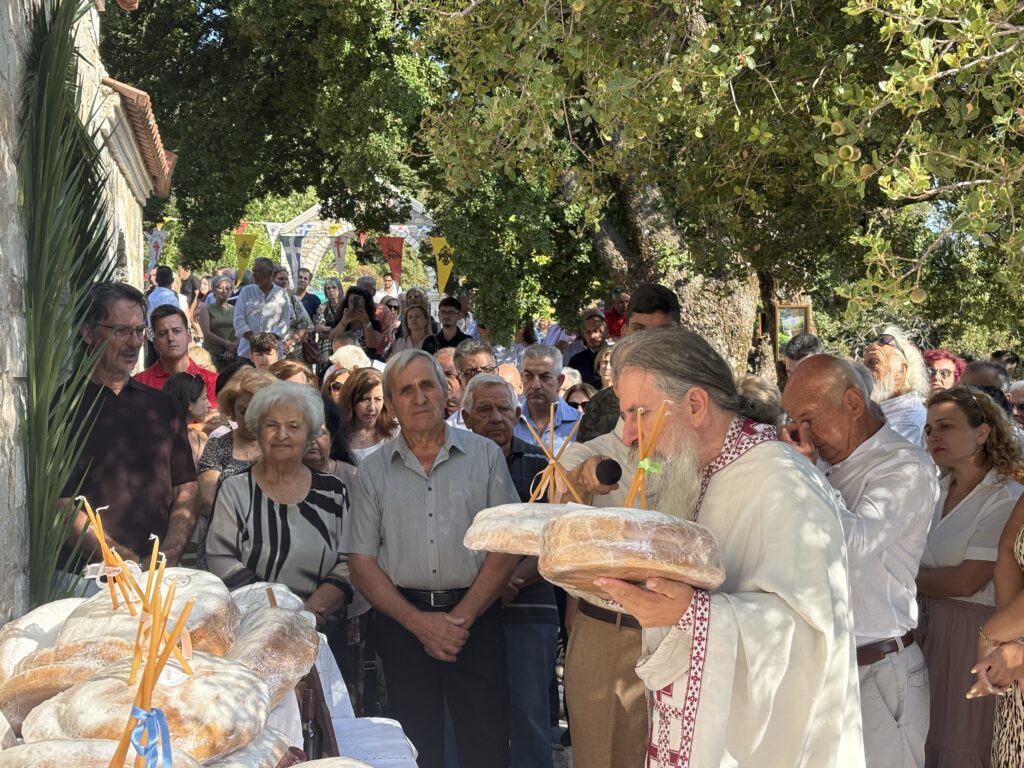 Πιτίτσα Πατρών: Με κατάνυξη και ευλάβεια τιμήθηκε η Παναγία της Μουριώτισσας ΦΩΤΟ