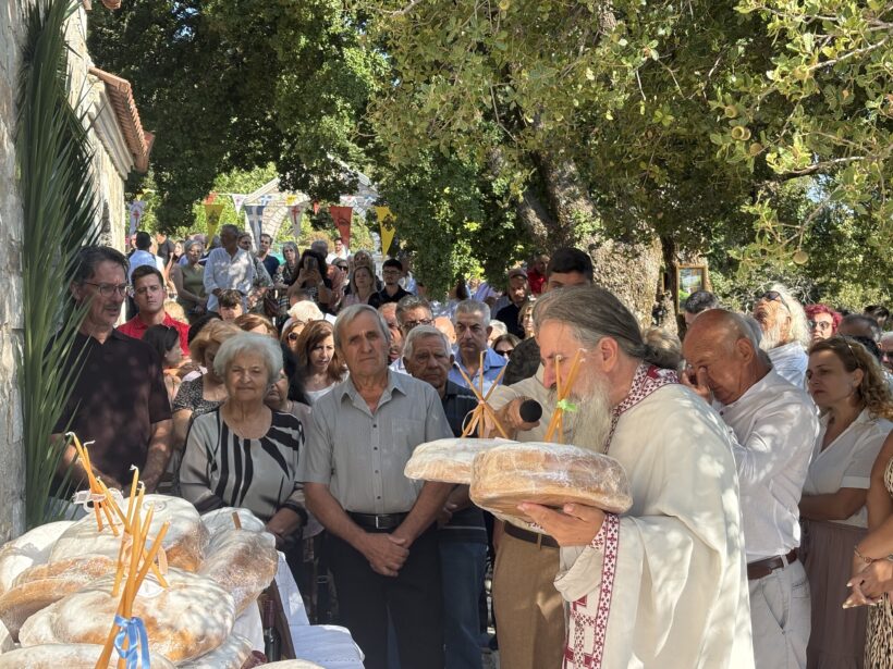 Πιτίτσα Πατρών: Με κατάνυξη και ευλάβεια τιμήθηκε η Παναγία της Μουριώτισσας ΦΩΤΟ