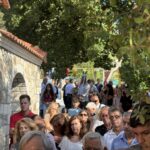 Ευλάβεια στο εξωκλήσι της Παναγίας της Μουριώτισσας στην Πιτίτσα ΦΩΤΟ