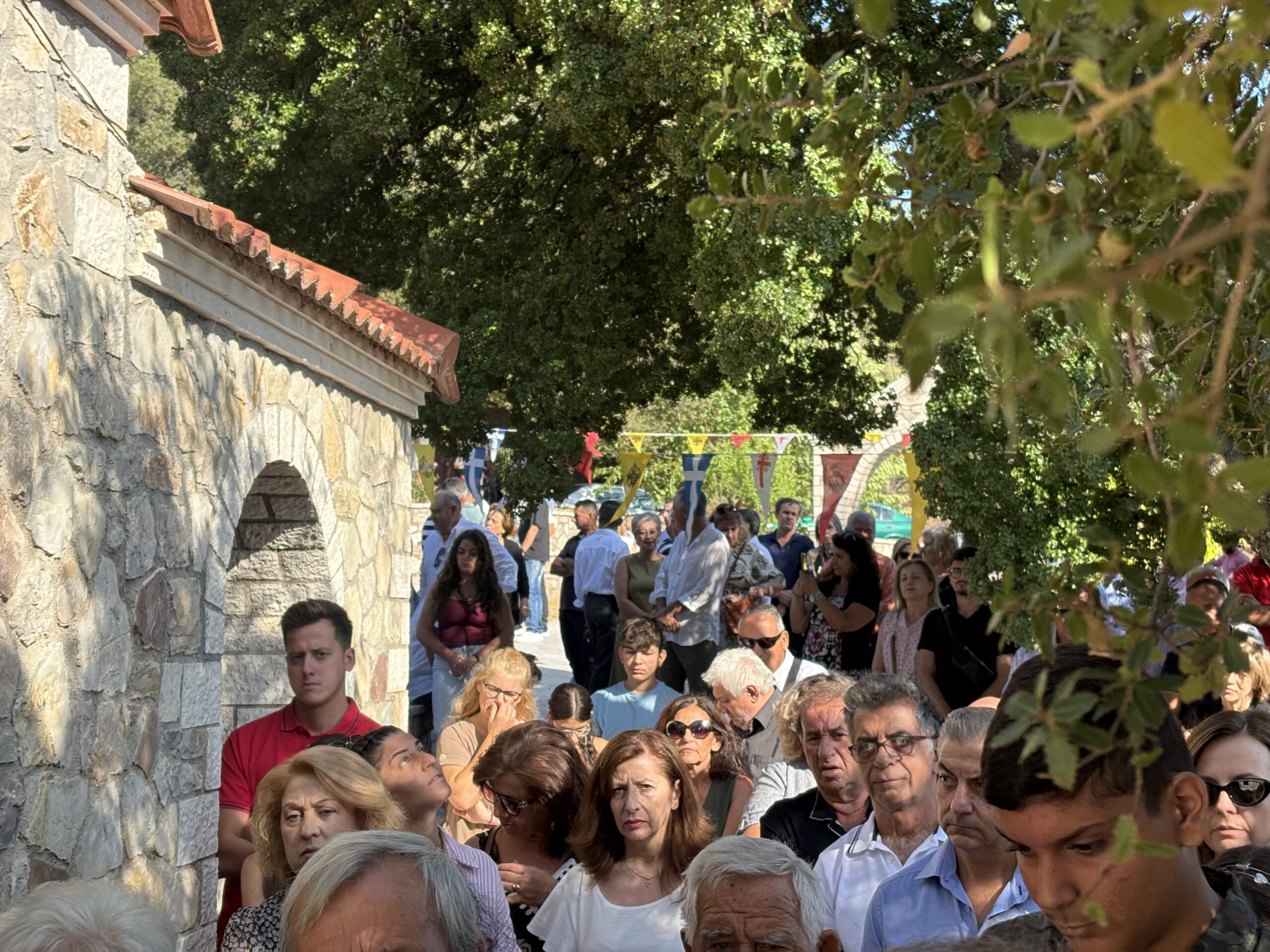 Πιτίτσα Πατρών: Με κατάνυξη και ευλάβεια τιμήθηκε η Παναγία της Μουριώτισσας ΦΩΤΟ