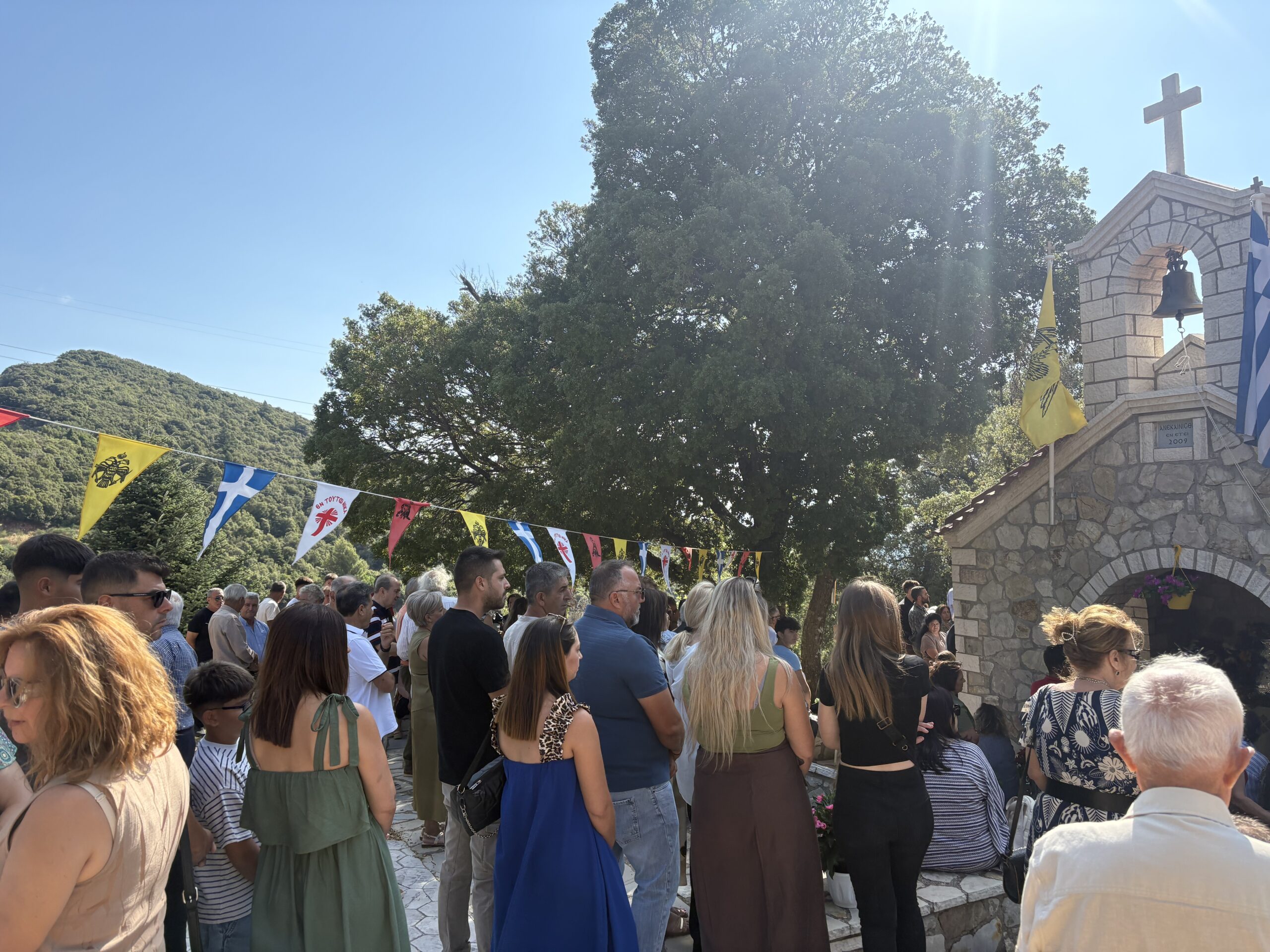 Πιτίτσα Πατρών: Με κατάνυξη και ευλάβεια τιμήθηκε η Παναγία της Μουριώτισσας ΦΩΤΟ