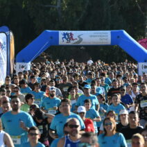 Η διαδρομή του 5ου Ημιμαραθωνίου «Φ. Τσιμιγκάτος» 1 Η διαδρομή του 5ου Ημιμαραθωνίου «Φ. Τσιμιγκάτος»