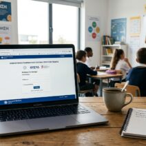 ΟΠΣΥΔ: Αιτήσεις αναπληρωτών στα Δημόσια Ωνάσεια Σχολεία 1 Ένα λάπτοπ που εμφανίζει τη σελίδα σύνδεσης ΟΠΣΥΔ του Υπουργείου Π…