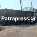 Κάτω Βελιτσές: Κάηκε ολοσχερώς σπίτι και έμεινε άστεγη οικογένεια ΦΩΤΟ