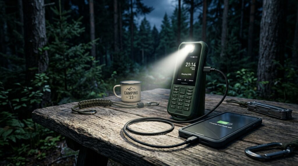 Το απόλυτο gadget επιβίωσης: Η Nokia επιστρέφει με κινητό 30 ευρώ που φορτίζει το smartphone σας!
