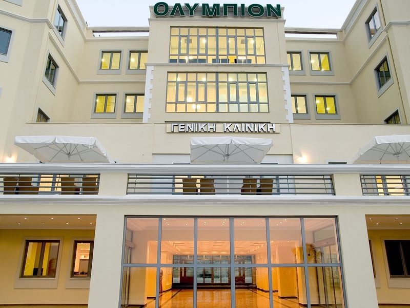 Θερμικό εργοστάσιο Ολύμπιον στην Πάτρα