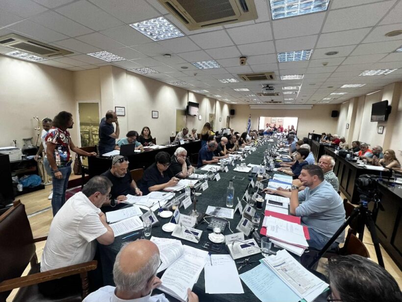 ΑΠΟΚΛΕΙΣΤΙΚΟ-Πάτρα: Ανατροπή στη σύνθεση του Δημοτικού Συμβουλίου - Χάνουν τις έδρες τους τρεις - Ποιοι ορκίζονται στη θέση τους ΦΩΤΟ