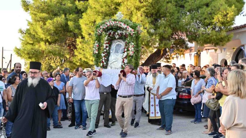 Αχαΐα: Το «Πάσχα του Καλοκαιριού» – Κατάνυξη και επιστροφή στα χωριά - Οι Μονές, οι Ενορίες, τα Ξωκλήσια ΦΩΤΟ 4 Αθλητικό γεγονός στο Καλαθοκαίριο