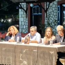 Παρουσιάστηκε στον Σταθμό Καλαβρύτων το βιβλίο της Αναστασίας Ευσταθίου