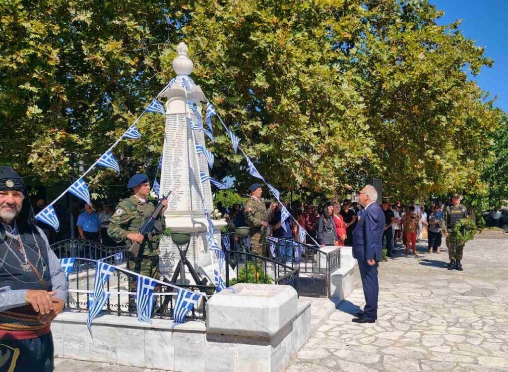 Καλάβρυτα: Για «ατιμώρητα εγκλήματα των Γερμανών» μίλησε ο δήμαρχος Θανάσης Παπαδόπουλος ΦΩΤΟ 5 Καλάβρυτα: Για «ατιμώρητα εγκλήματα των Γερμανών» μίλησε ο δήμαρχος Θανάσης Παπαδόπουλος ΦΩΤΟ