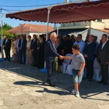 Ο δήμαρχος Θανάσης Παπαδόπουλος