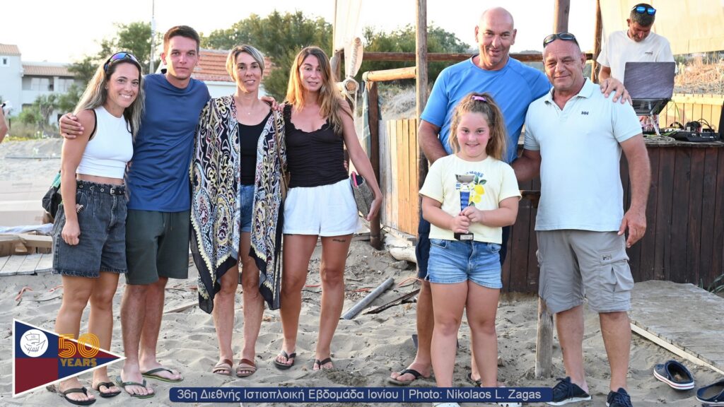 Ο Ιστιοπλοϊκός Ομιλος Πατρών στο Ράλι Ιονίου