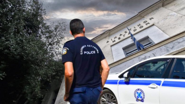 Στιγμιότυπο οθόνης της είδησης «Βόλος: Συνελήφθη εγκληματική δρασ…