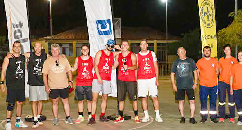 Το 5ο Τουρνουά 3on3 στην Ακράτα - Παρών ο Γιώργος Καραμέρος ΦΩΤΟ 8 Το 5ο Τουρνουά 3on3 στην Ακράτα - Παρών ο Γιώργος Καραμέρος ΦΩΤΟ