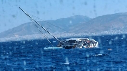 Σαρωνικός: Βυθίστηκε ιστιοφόρο καταμαράν με τουρκική σημαία - Δήλωση προέδρου ΠΕΠΙΕΘ ΦΩΤΟ