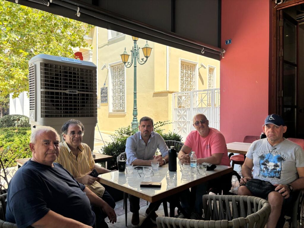 Συνάντηση Νικολακόπουλου με το Σωματείο Παραπληγικών και Κινητικά Αναπήρων Ηλείας