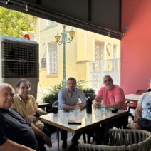 Συνάντηση Νικολακόπουλου με το Σωματείο Παραπληγικών και Κινητικά Αναπήρων Ηλείας 1 Συνάντηση Νικολακόπουλου με το Σωματείο Παραπληγικών και Κινητικά Αναπήρων Ηλείας